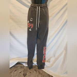 NWT KISS Band Graphic Sweatpants